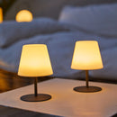 Wireless Table Lamps - Twins - Black
