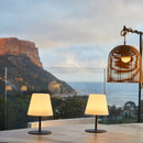 Wireless Table Lamps - Twins - Black