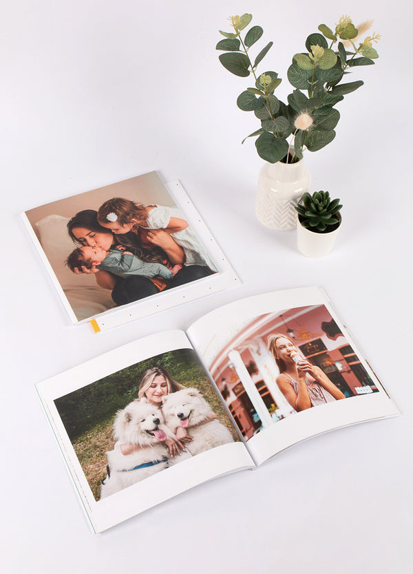 Livre Photo Souple Carré