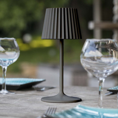 Lampe De Table - Abby - Noir