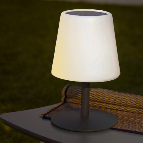 Lampe De Table Solaire Extérieur - Standy Tiny Solar - Blanc