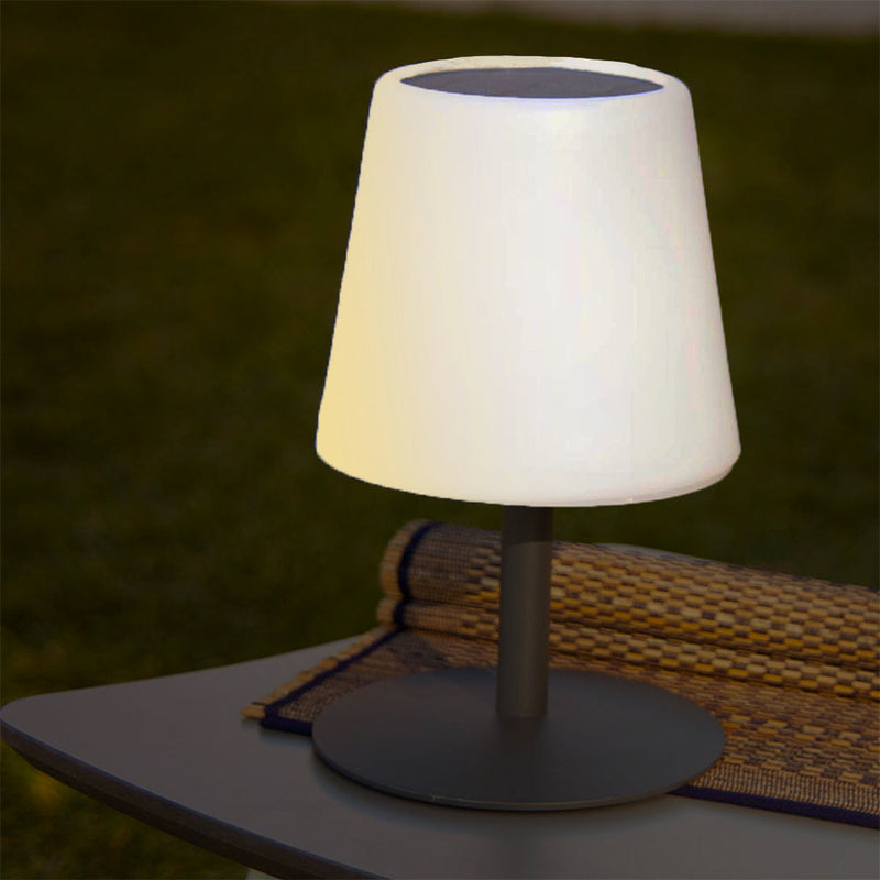 Outdoor solar table lamp - Standy Tiny Solar - Blanc