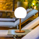 Table lamp - Luny - Blanc