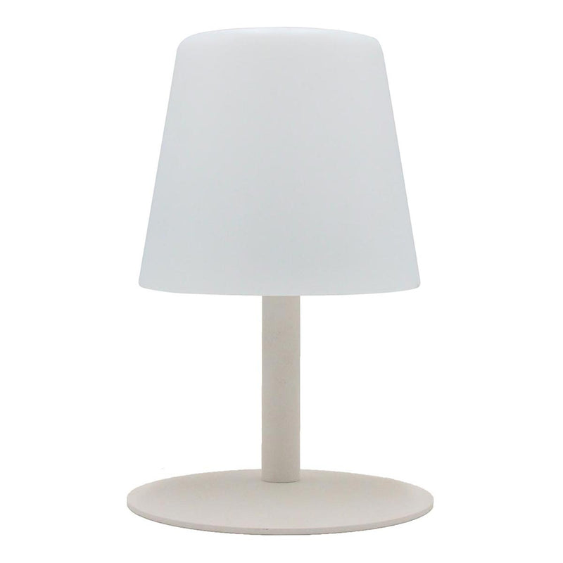 Lampe De Table - Standy Mini Cream - Blanc - Exterieur