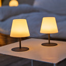 4 Table lamps - Standy Mini Rock - Gris