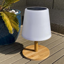 Lampe De Table Solaire - Standy Mini Wood Solar