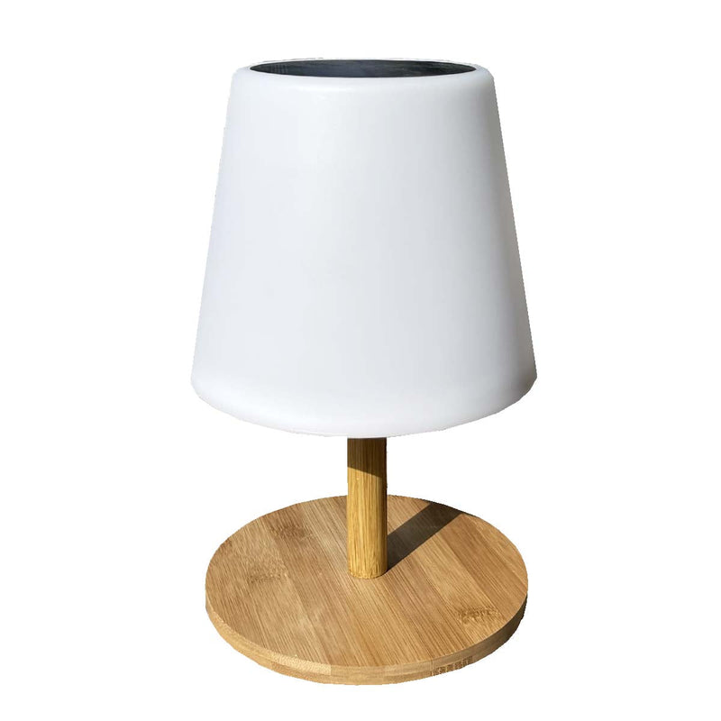 Lampe De Table Solaire - Standy Mini Wood Solar