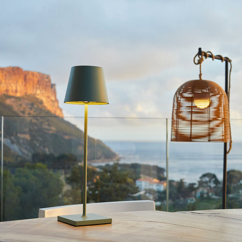 Lampe De Table Sans Fil - Kelly - Olive