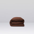 Duvet Cover - Washed Linen - Cocoa