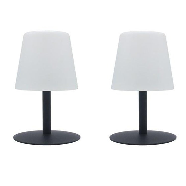 2 Table lamps - Standy Mini Rock - Gris