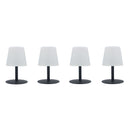 4 Table lamps - Standy Mini Rock - Gris