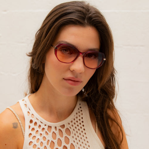 Lunettes De Soleil Lucy.A - Violine - Mixte
