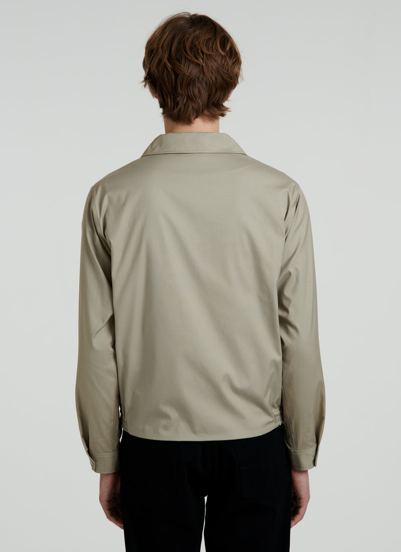 Fursac - Water-repellent Cotton Canvas Jacket