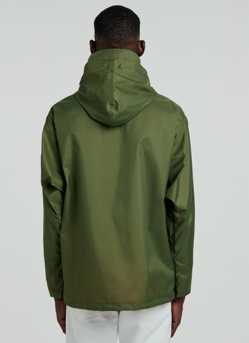 Fursac - Olive Green Technical Fabric Jacket