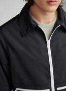 Fursac - Technical Fabric Jacket Midnight Blue