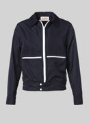 Fursac - Technical Fabric Jacket Midnight Blue