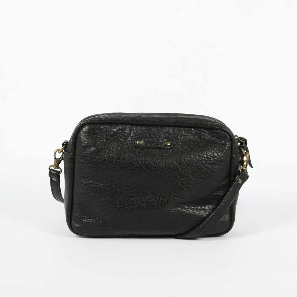 Sac En Bandoulière Maelys - Agneau Noir