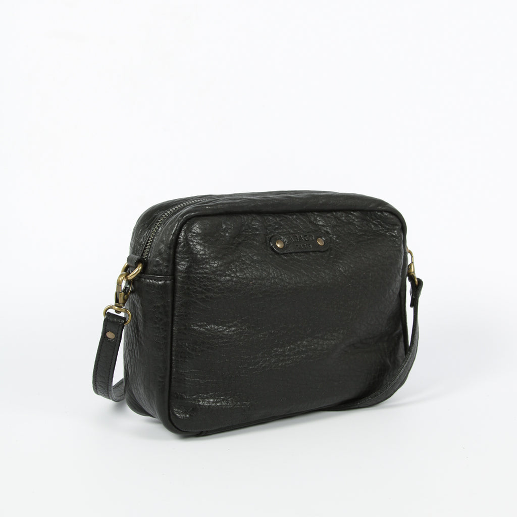 Sac En Bandoulière Maelys - Agneau Noir