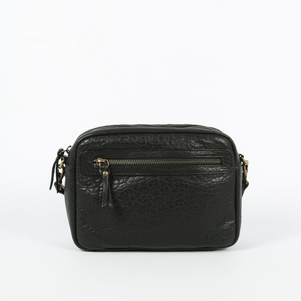 Sac En Bandoulière Maelys - Agneau Noir