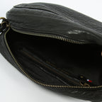 Sac En Bandoulière Maelys - Agneau Noir