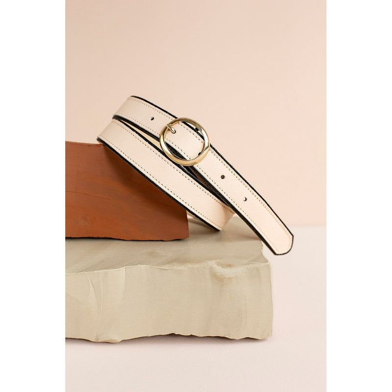 Cinturón Magda - Latte