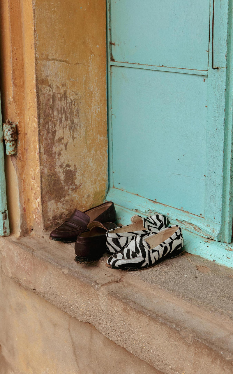 Modetrotter - Mocassins Marlow Zebre