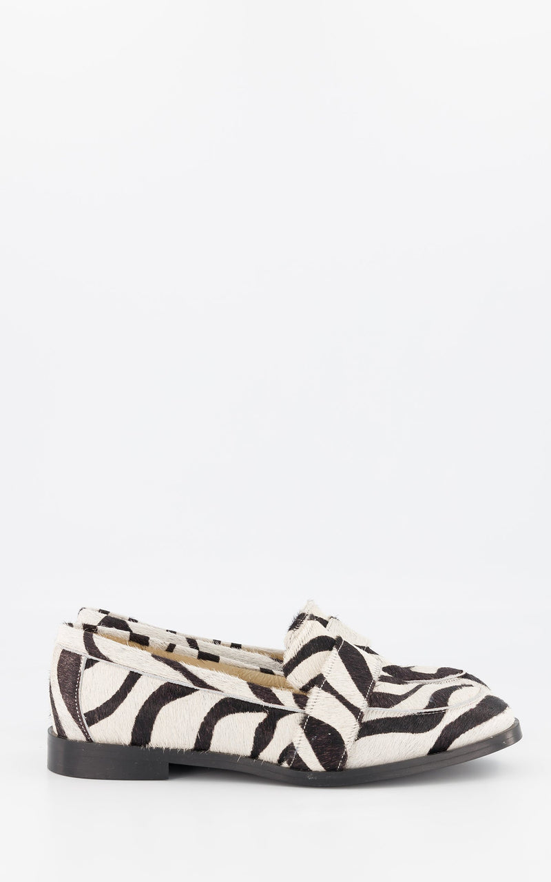 Modetrotter - Mocassins Marlow Zebre