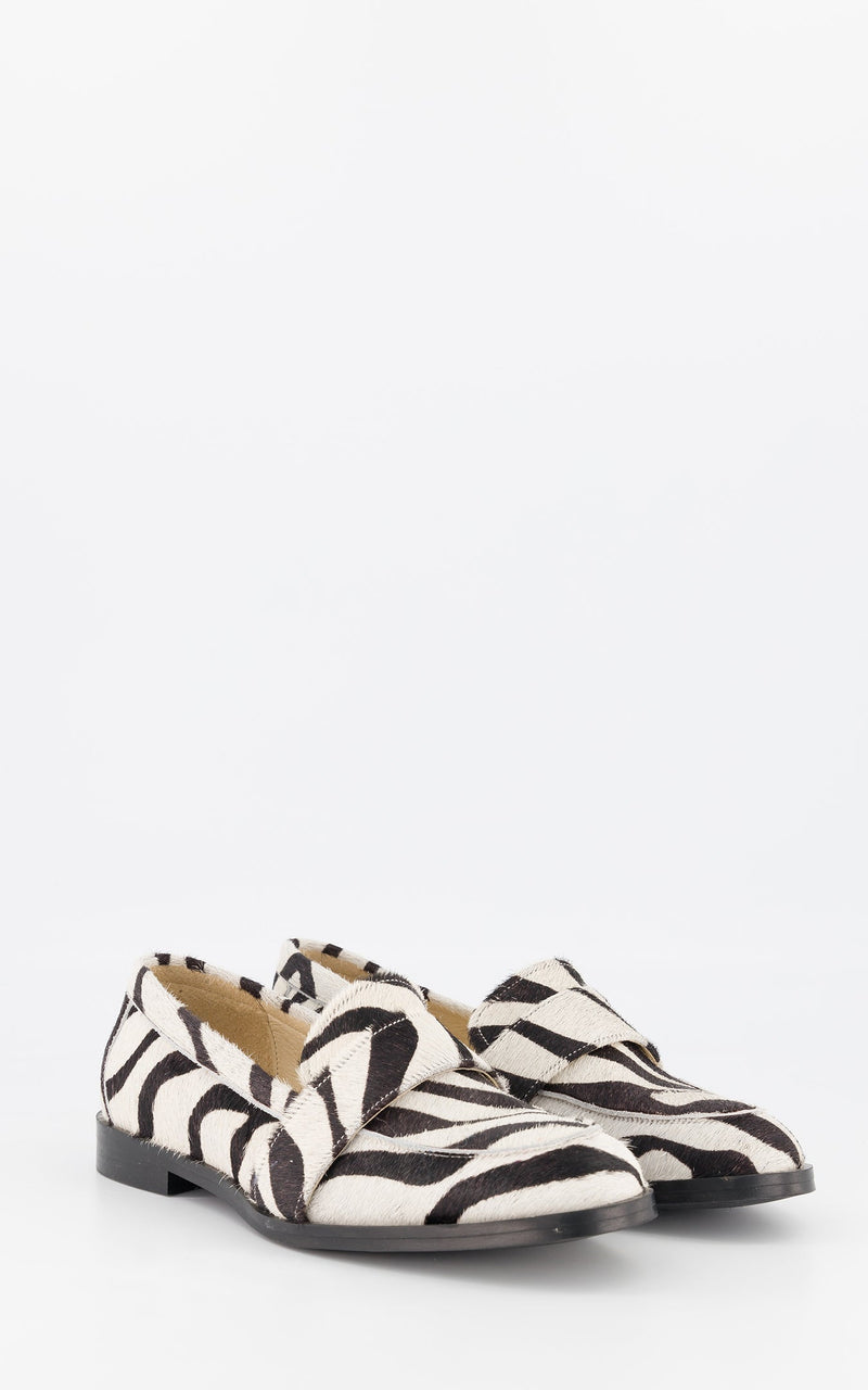 Modetrotter - Mocassins Marlow Zebre