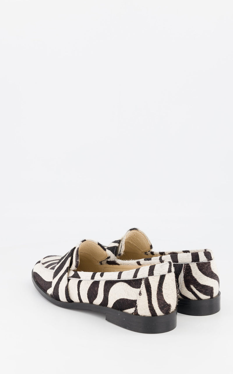 Modetrotter - Mocassins Marlow Zebre