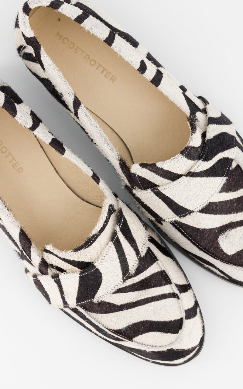 Modetrotter - Mocassins Marlow Zebre