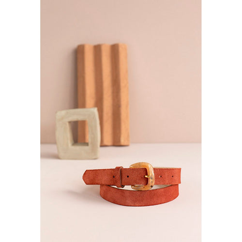 Cinturón Martina - Praliné