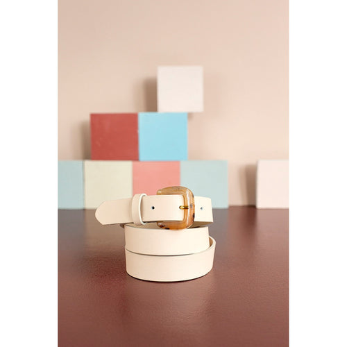 Cinturón Martina - Latte