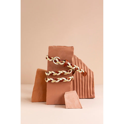 Cinturón Marzio - Latte