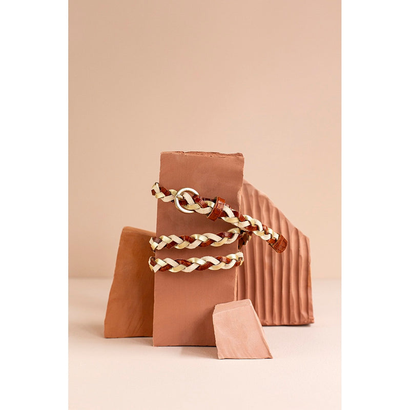 Cinturón Marzio - Latte