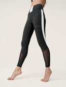 Legging Matsya - Noir/Blanc Cassé - Femme