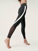 Legging Matsya - Noir/Blanc Cassé - Femme