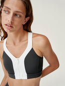 Top Matsya - Noir/Blanc Cassé - Femme