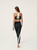 Top Matsya - Noir/Blanc Cassé - Femme