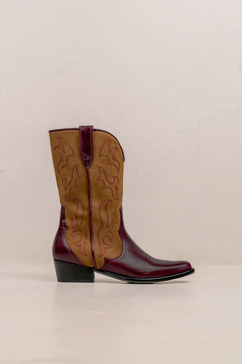 Bottines - Bordeaux - Maya