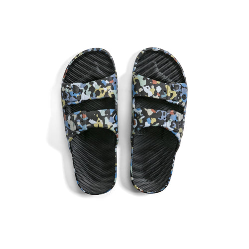 Freedom Moses - Sandals - Slippers Freedom Moses Black