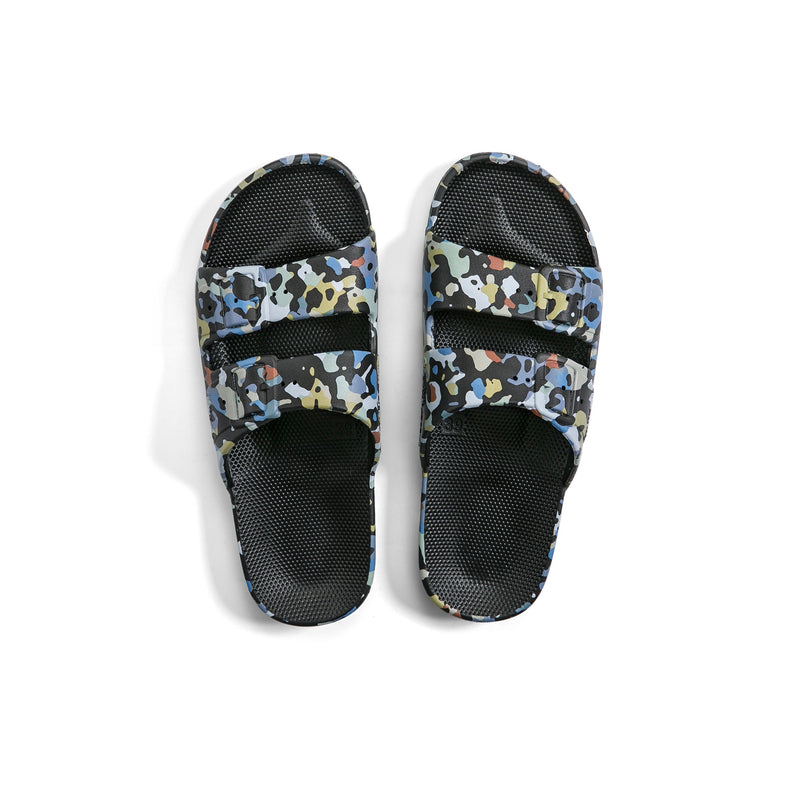 Freedom Moses - Sandals - Slippers Freedom Moses Black