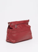 Sac Besace Ned - Bordeaux