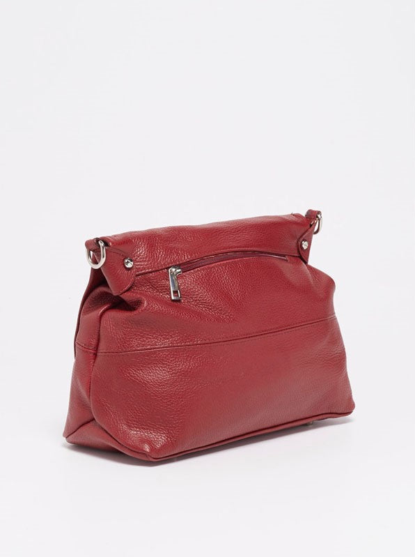 Sac Besace Ned - Bordeaux