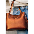 Bolso de hombro Rama - Bronce