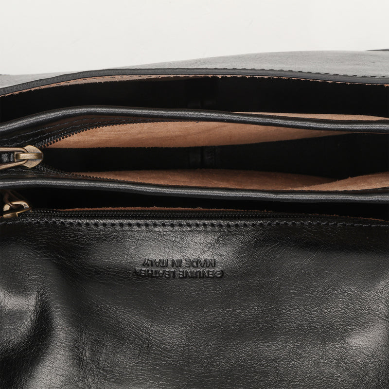 Bolso de hombro Lilly - Negro