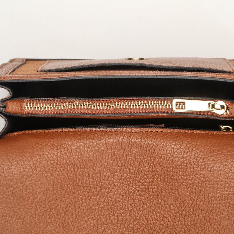 Sac Bandouliere  Kaia - Camel