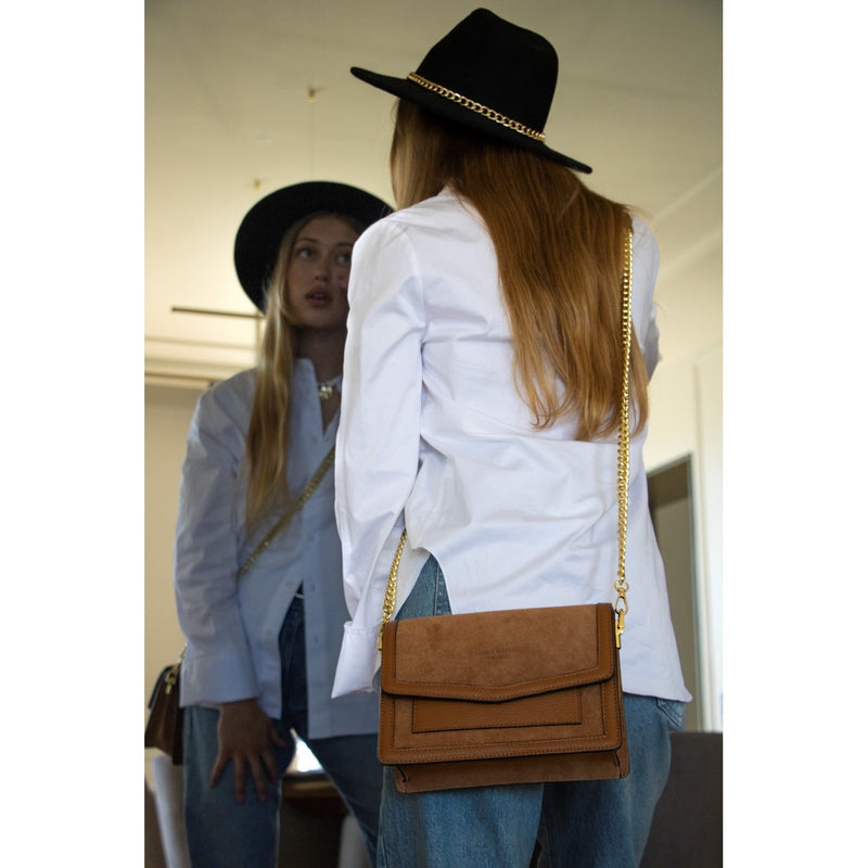 Sac Bandouliere  Kaia - Camel