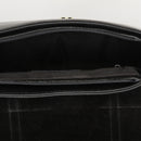 Sac Besace Tex Croco - Noir