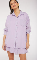 Modetrotter - Chemise Francesca Calusa Lilas