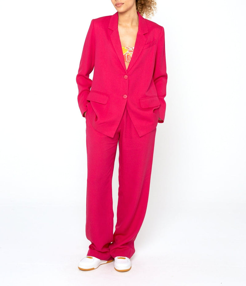 Modetrotter - Pantalon Firmin Dolce - Fuchsia